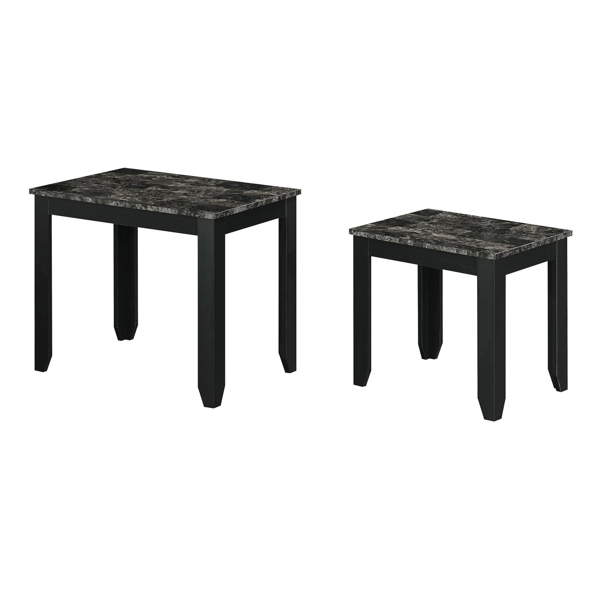 Brown Nesting End Table Q85508