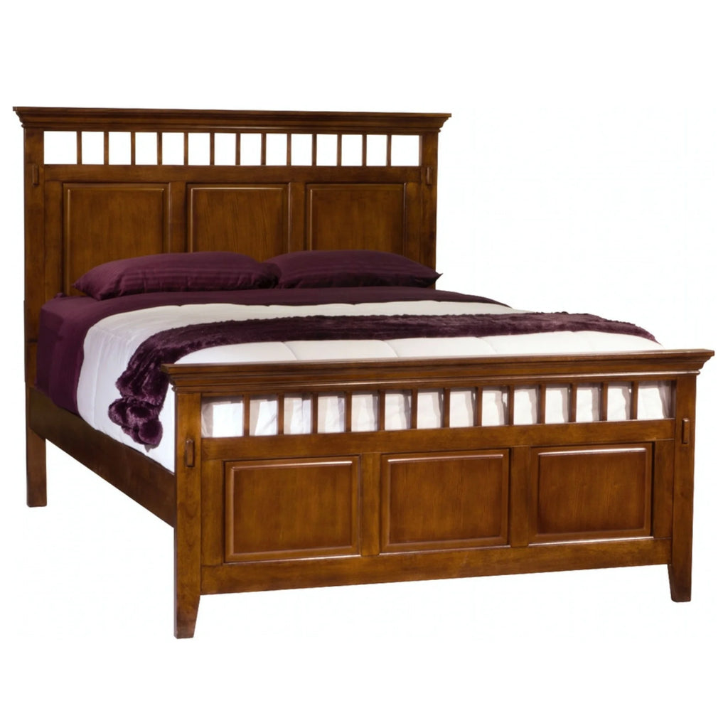 Queen Panel Bed X173