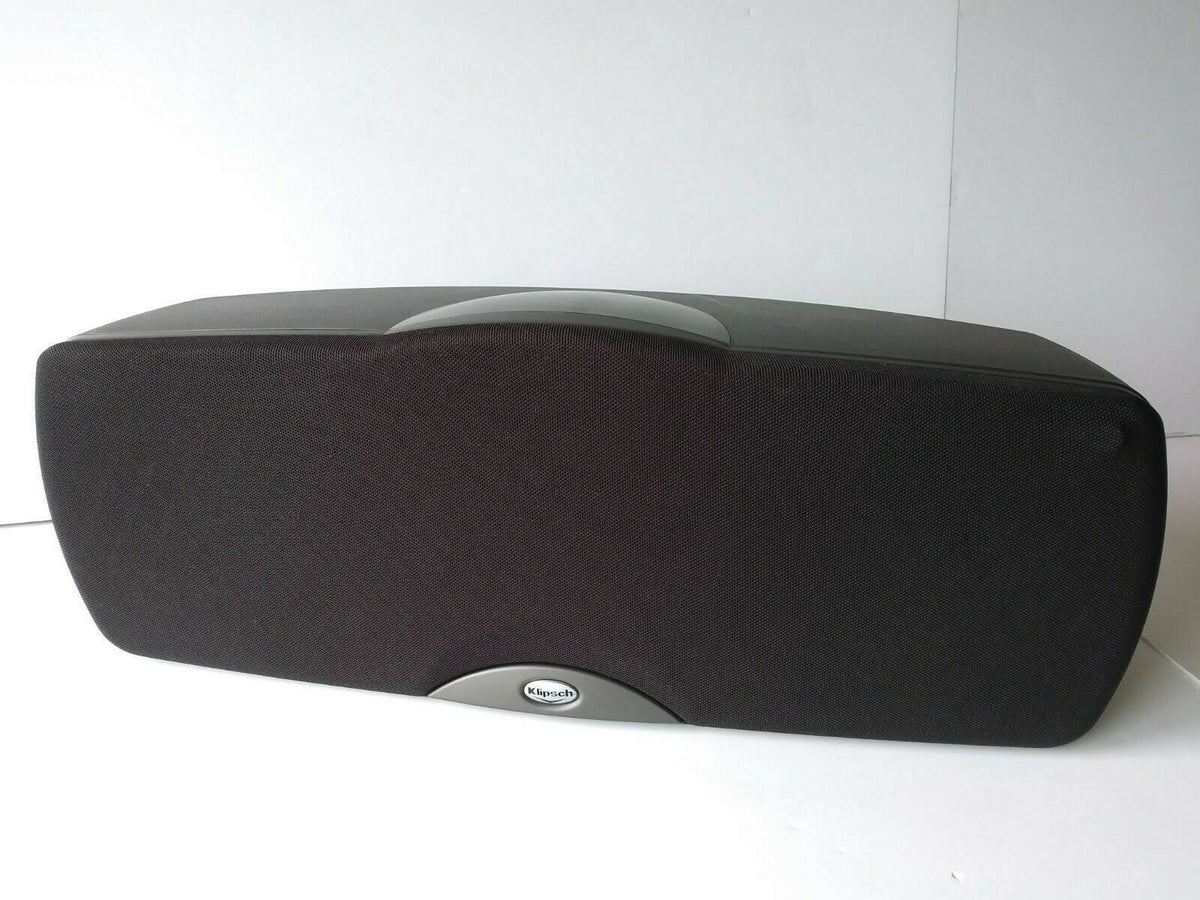 Black Center Channel Speaker C4623