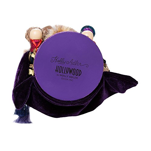15" Hollywood Wizard Nutcracker with Owl V784995