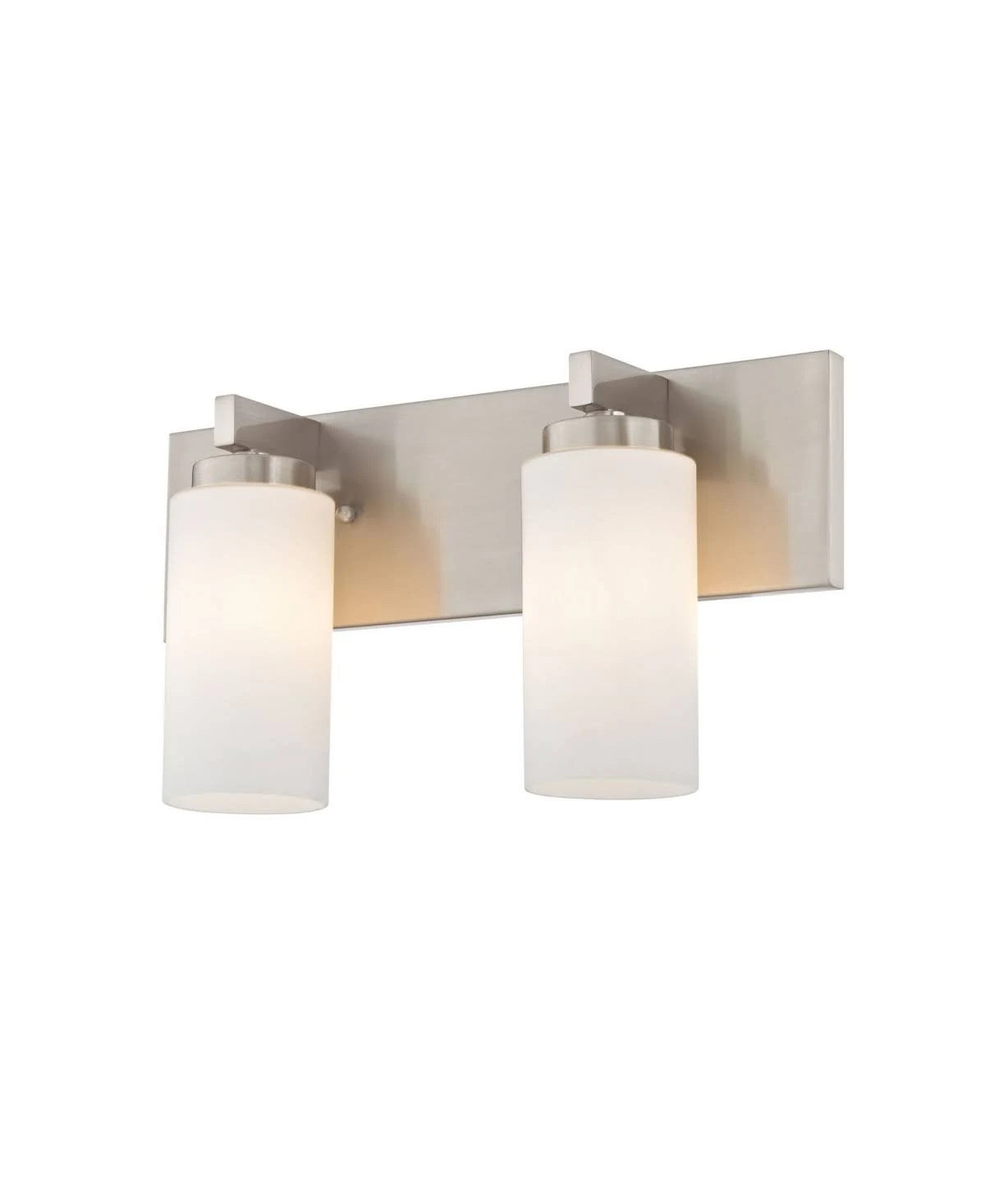 2-Light Chrome Bath Light Q2971