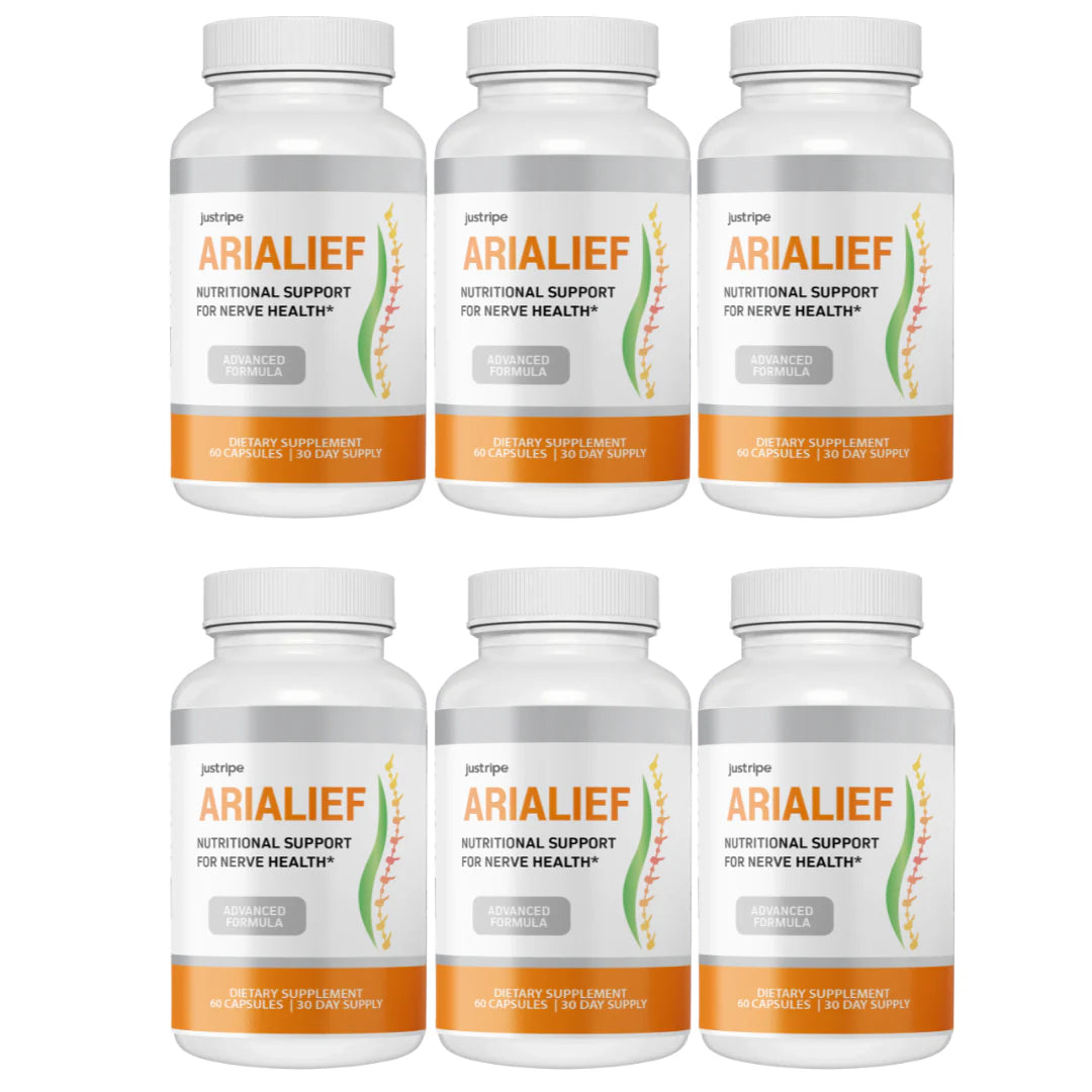 Relief Capsules 6 Bottles P5259