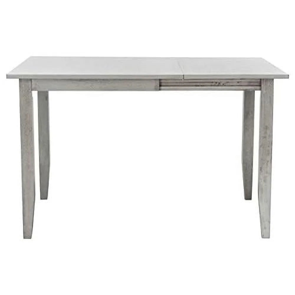 Dark Grey Drop End Leaf Dining Room Table G545462