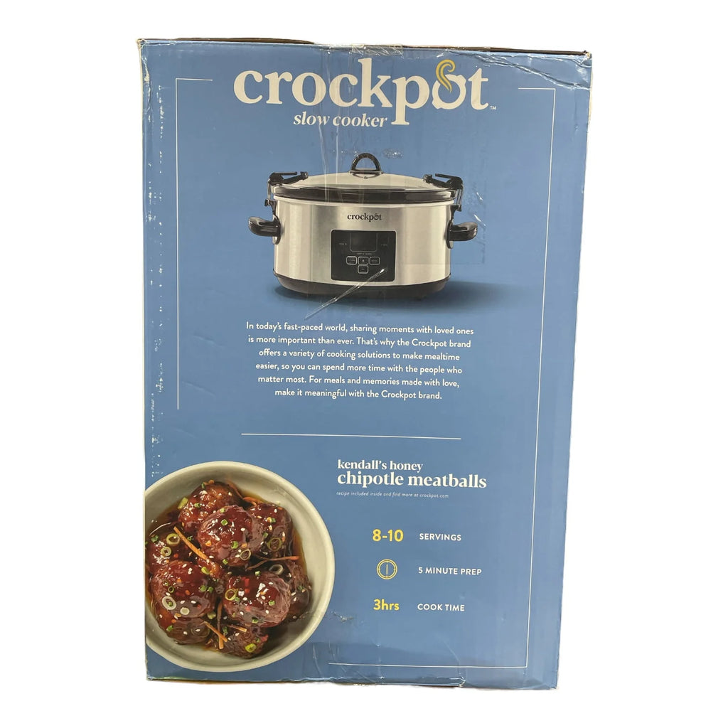 7 Quart Programmable Slow Cooker U1762