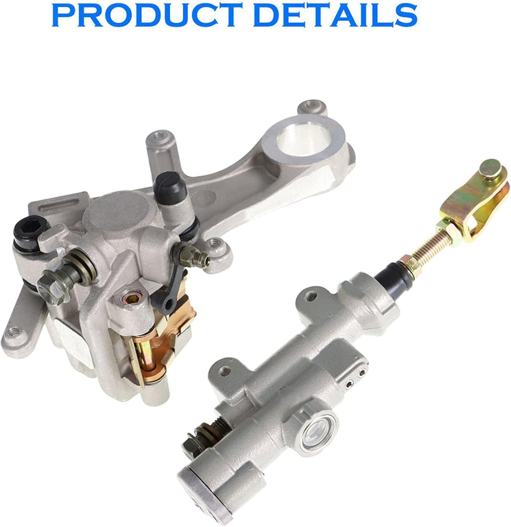 Rear Brake Master Cylinder Brake Caliper Hose Assembly Pack of 2 T536593