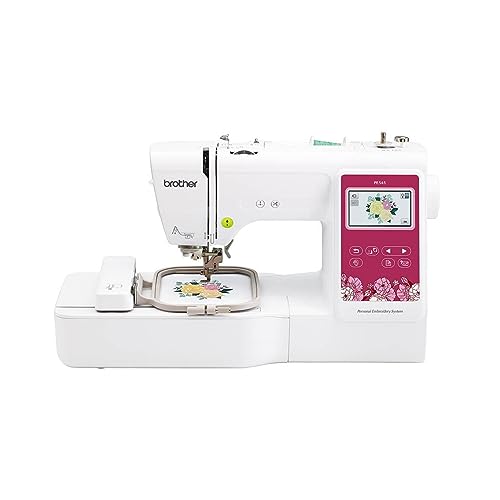 3.7-Inch LCD Touch Display Computerized Embroidery Machine with Sewing Bundle D422