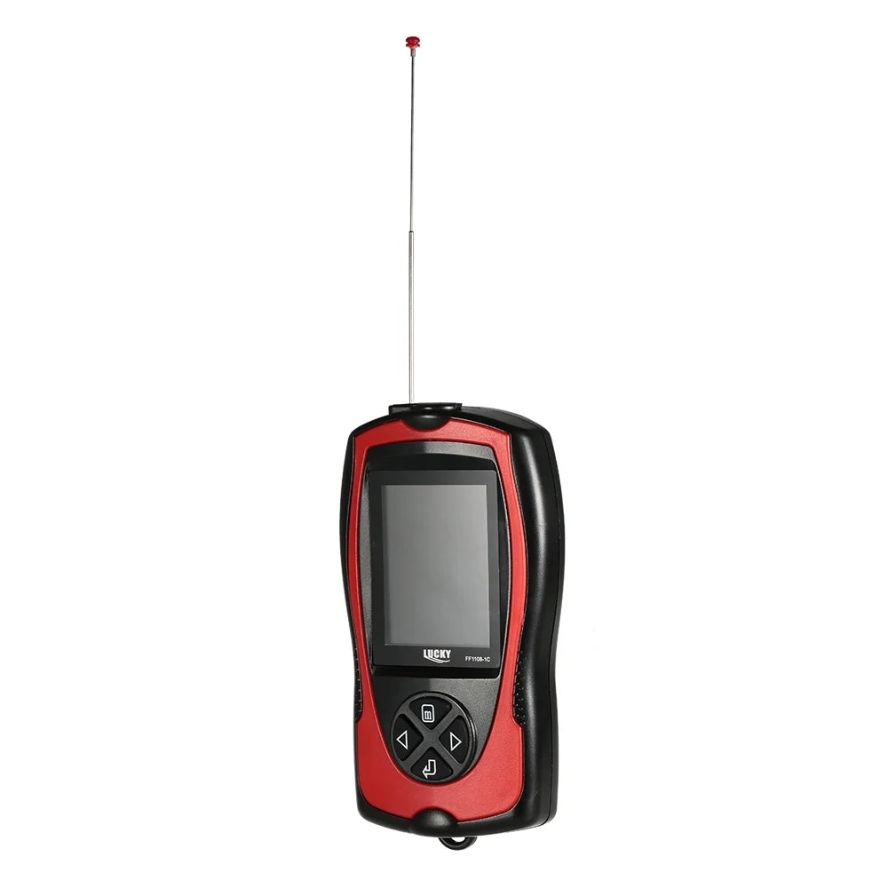 Fish Finder, Portable, 100M/300FT Depth, Wired/Wireless M1330