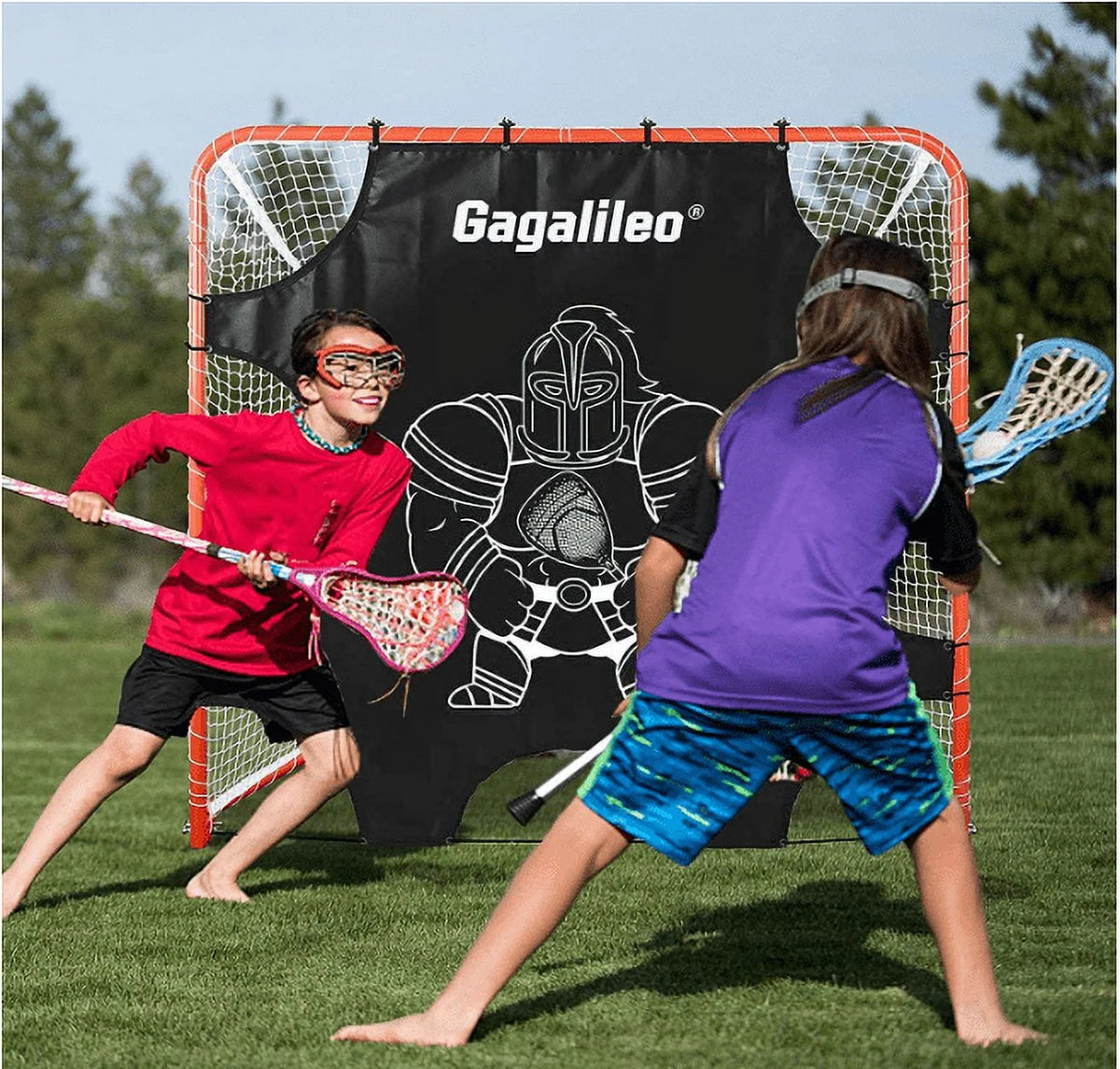 Lacrosse Goal Shooting Target 6’X 6’ Corner Targets U211