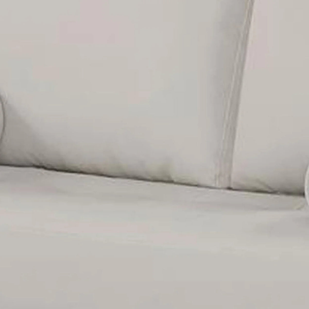 Off White Loveseat J90773