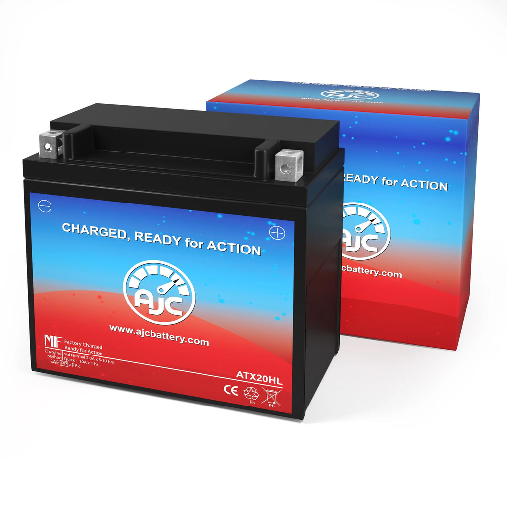 AJC Brand Replacement Snowmobile Battery V588