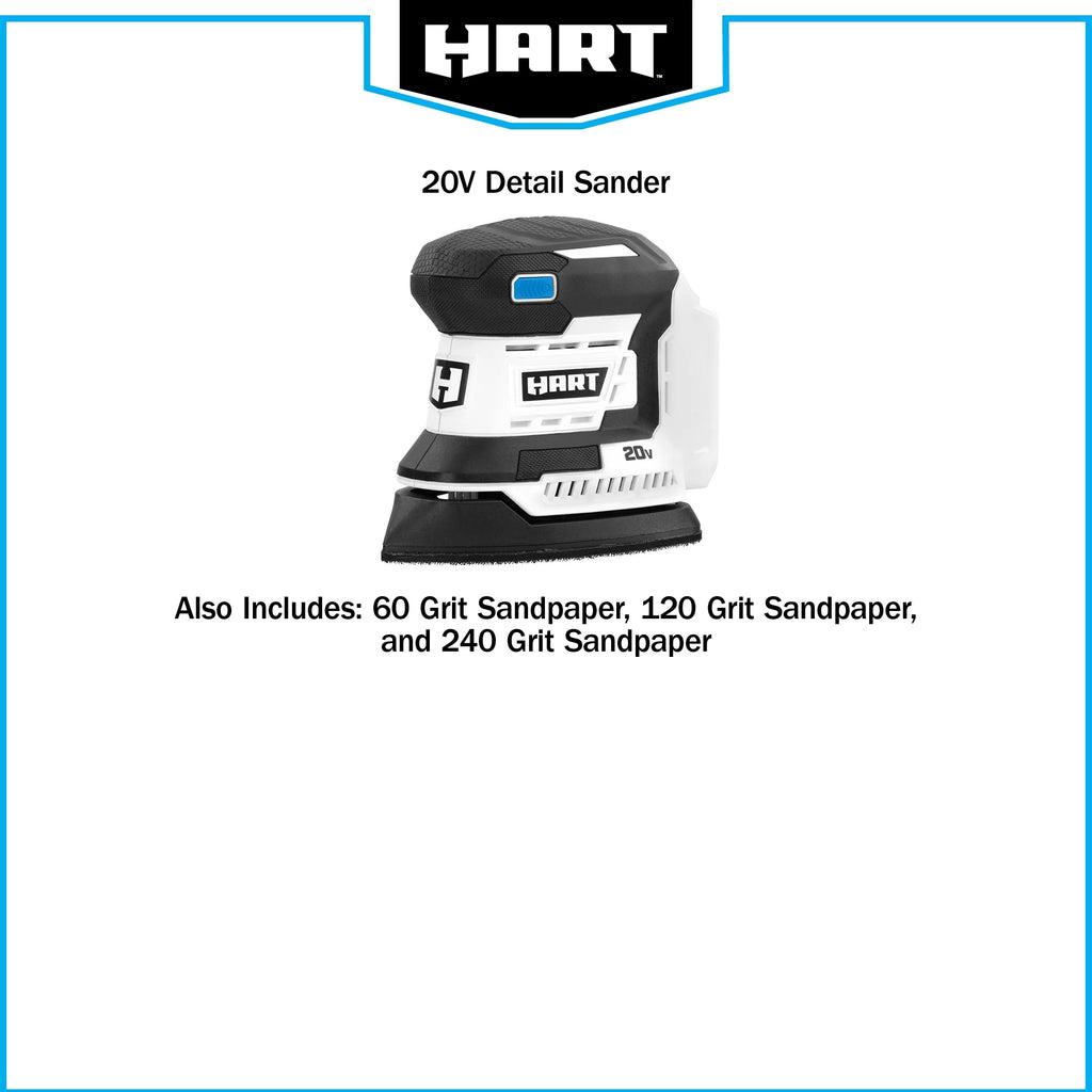 Cordless Detail Sander M534