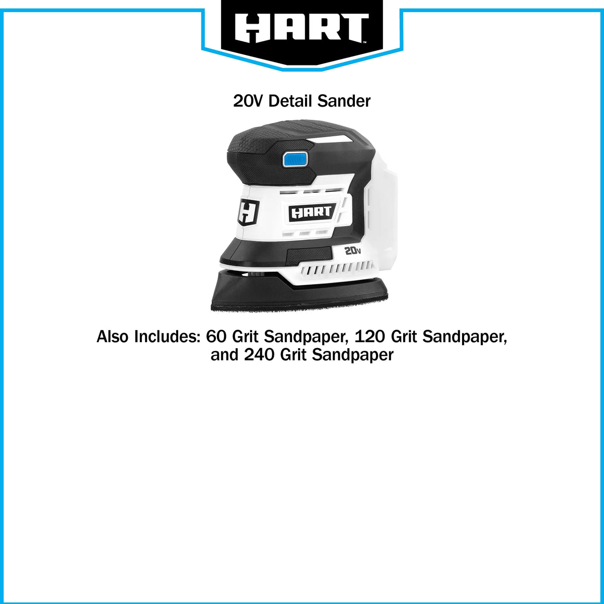 Cordless Detail Sander M534
