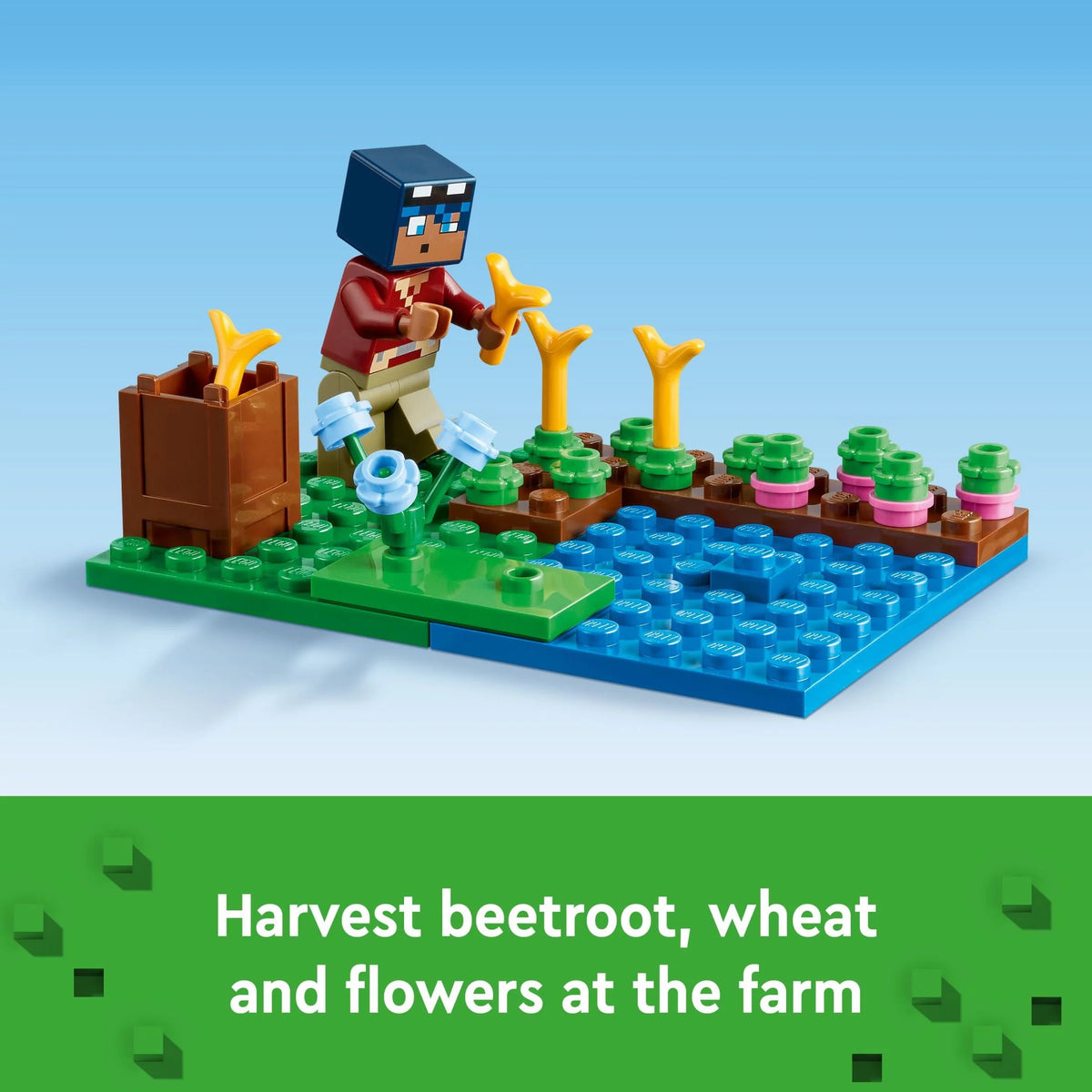 Minecraft The Frog House Building Toy 21256 I376385