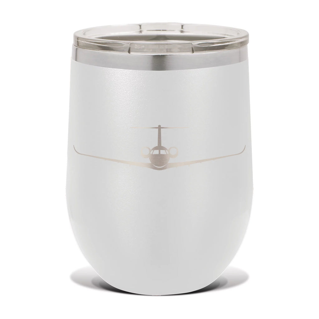 12 oz Stainless Steel Vacuum Insulated Wine Tumbler O319642