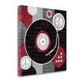 Rock N Roll Album Giclee Print on Gallery Wrap Canvas U759