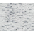 12 in. x 12 in. x 8 mm Honed Marble Mosaic Tile V338