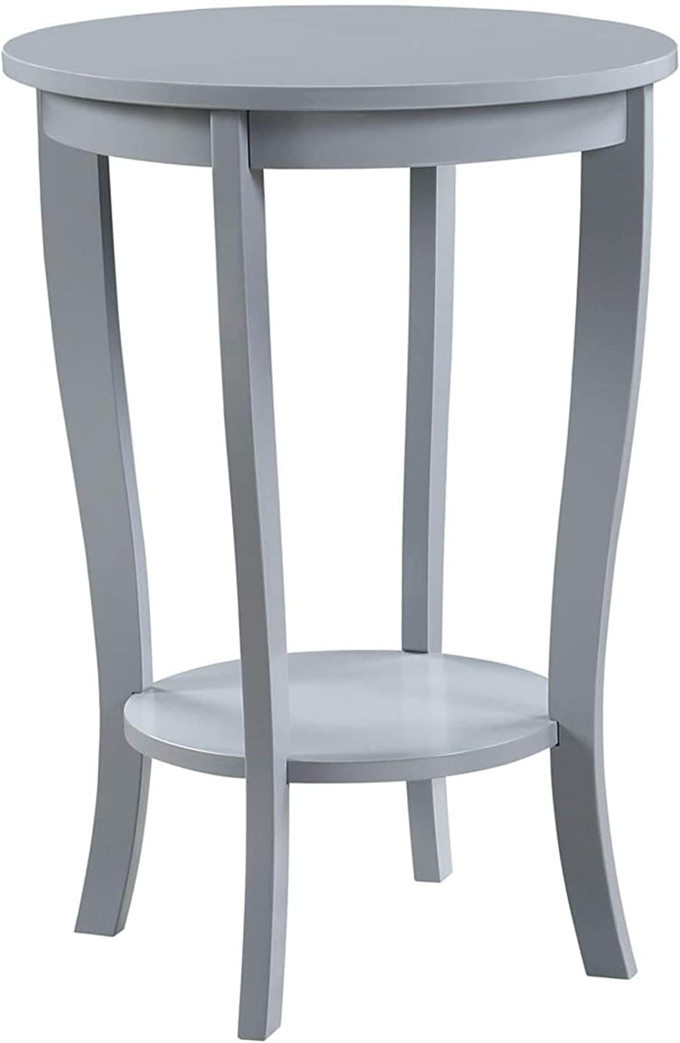 Espresso Round End Table R97688