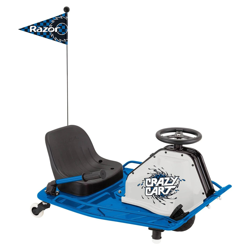 Blue Motorized Drifting Cart (2 Pack) X181