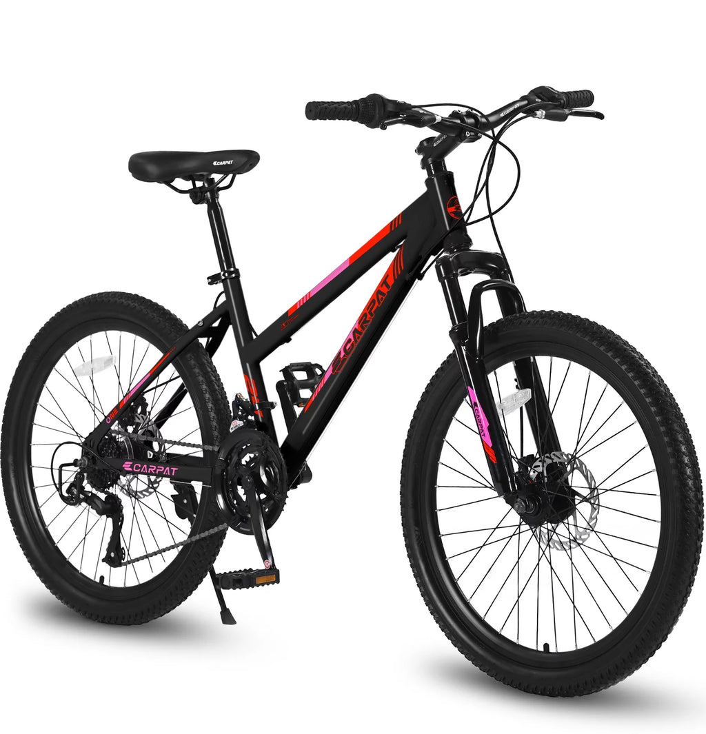 26 inch White Disc Brakes Mountain Bike S605