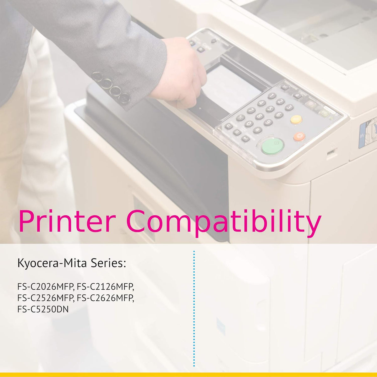 Compatible Toner Cartridge Replacement 4 Color Set X859915