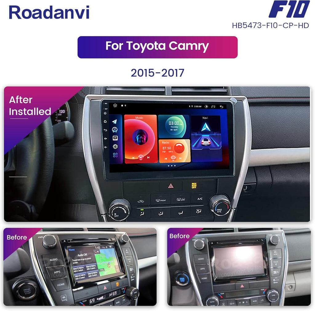 Android Auto Car Stereo 4GB+64GB Touch Screen M808923