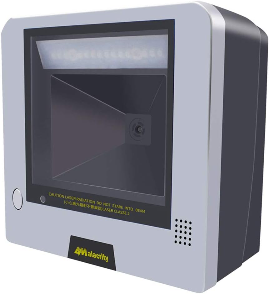 2D 1D Omnidirectional Desktop Barcode Scanner H195662