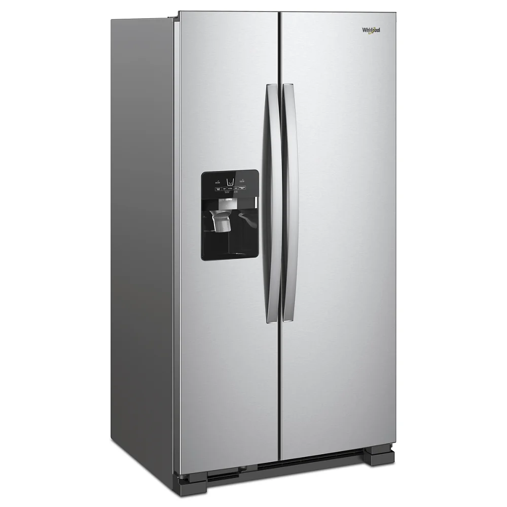 33" Wide 21 Cu. Ft. Side By Side Refrigerator L277
