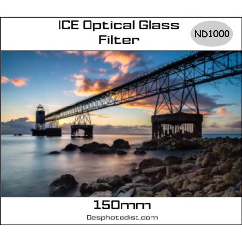 150mm ND1000 10 Stop Optical Glass Filter O408534