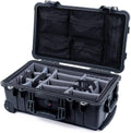 Black 1510 Case with Grey Dividers J1300