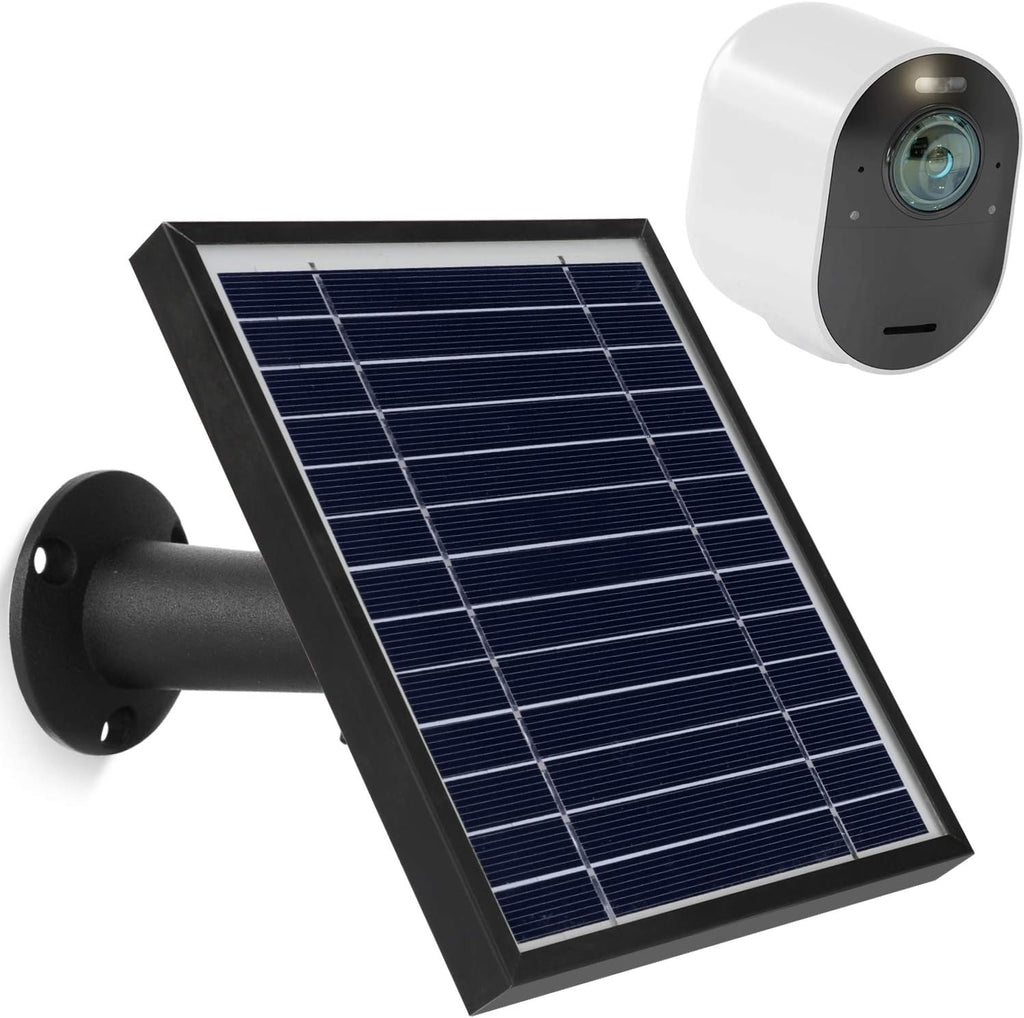 Solar Panel Charge with 11.5ft Waterproof Magnetic Power Cable, Adjustable Mount Z43822