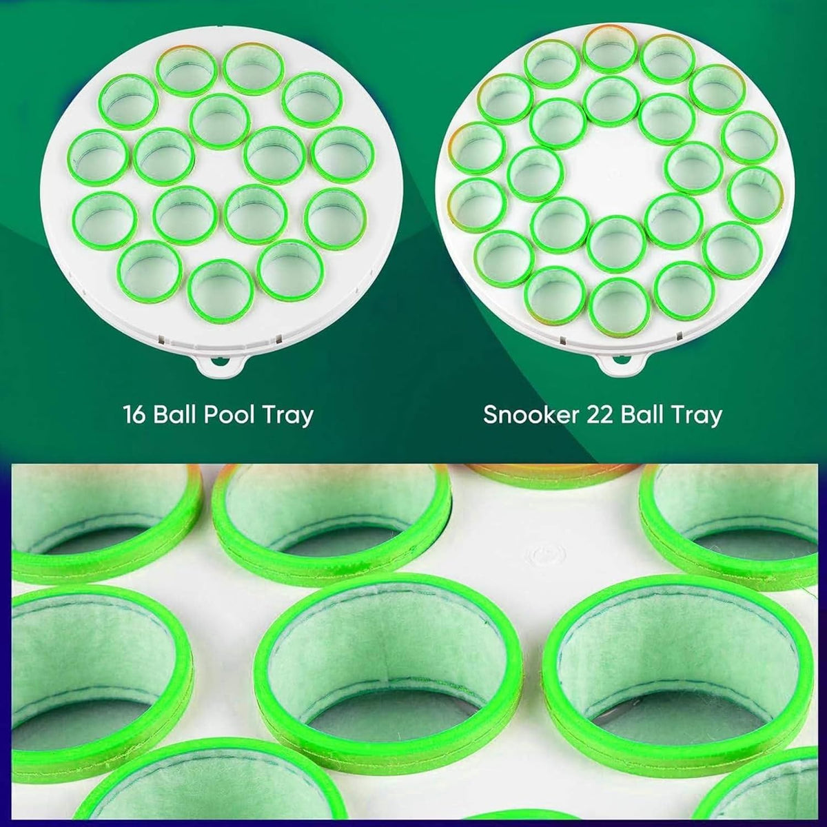 Automatic Billiard Ball Cleaner with LED Touch Display Q6635