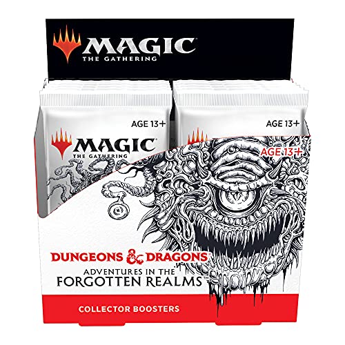 12 Packs Collector Booster Box (180 Magic Cards) P50611