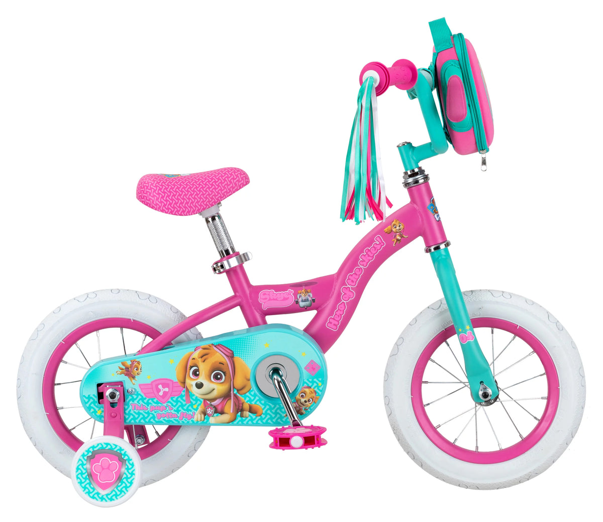 Pink 12 In. Wheels Bike V332
