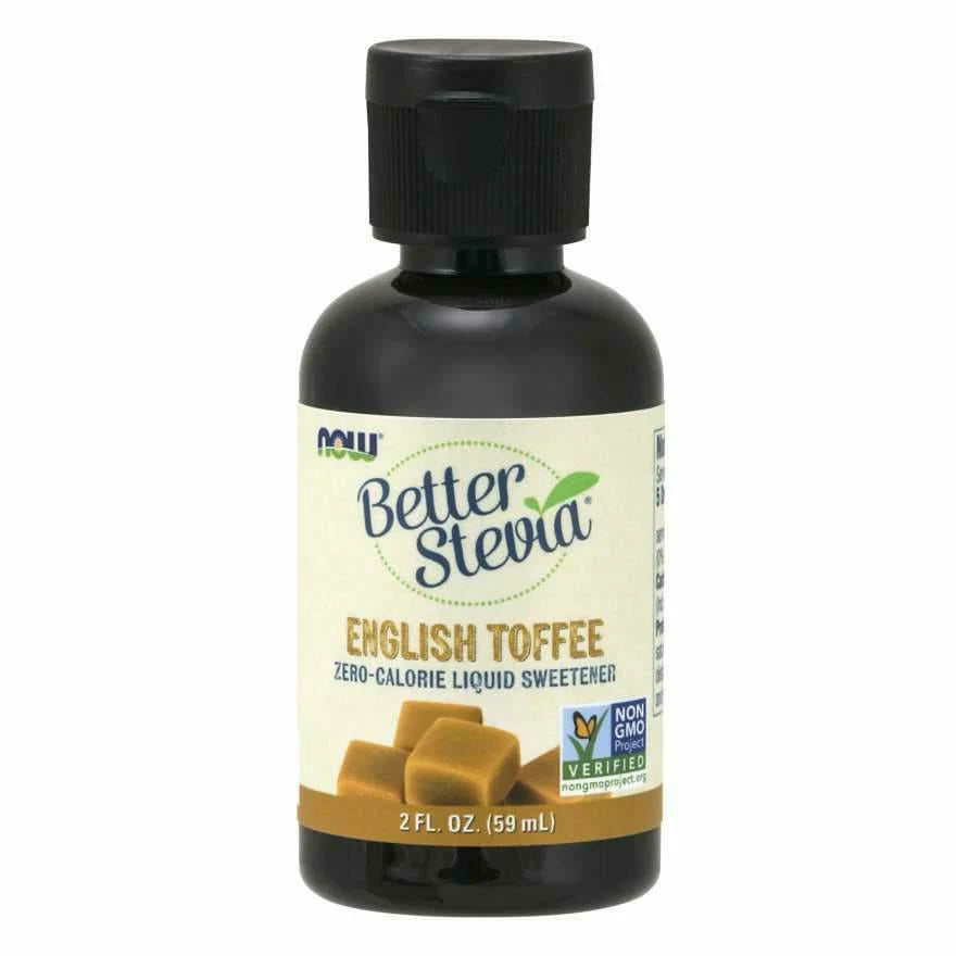 Stevia English Toffee 2 oz V96302