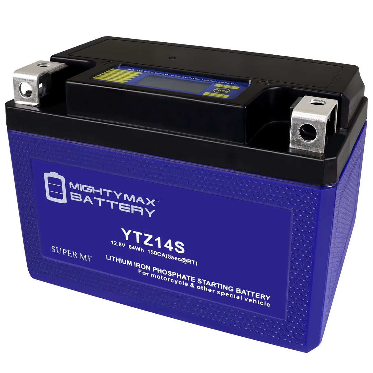 YTZ14S Lithium Replacement Battery Z174