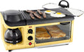 Yellow 3-in-1 Electric Breakfast Station C9442