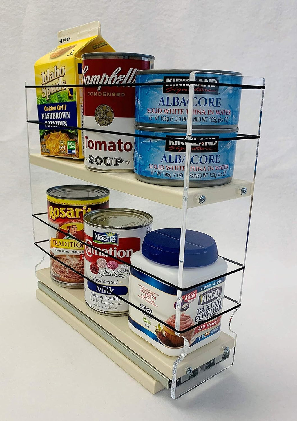 Spice Rack with Large Container Drawer J5732