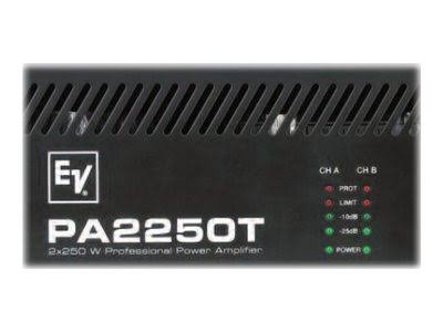 2-Channel 250W Power Amplifier K94848