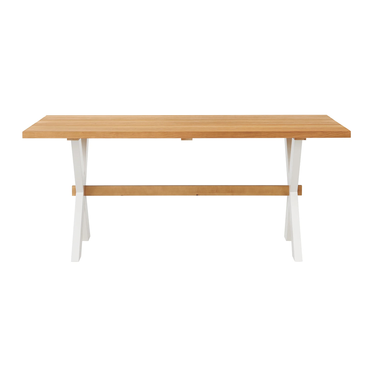 72 in. Natural Dining Table G57146