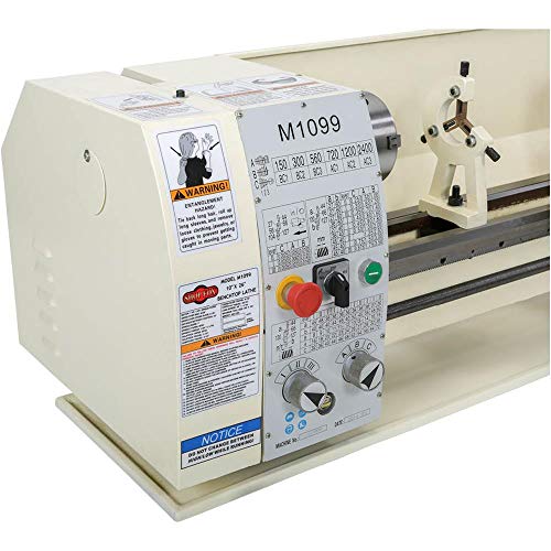 10 by 26" Metal Bench Lathe Q895