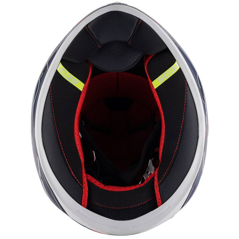 Integral Helmet - Blue/Red - Xs (54) S993536