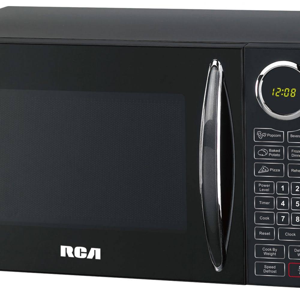 0.9 Cu ft Black Microwave I198119