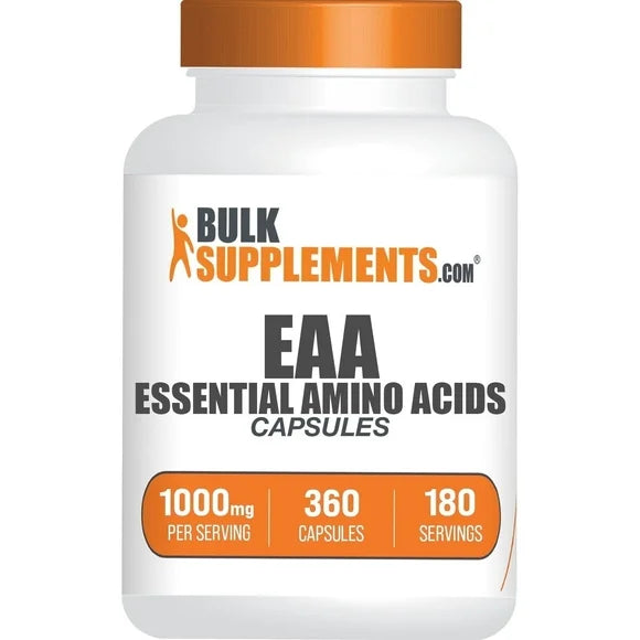 Amino Acids EAA Supplement 1000mg 360 Capsules Z989