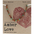 Amber Necklace 33cm W1441