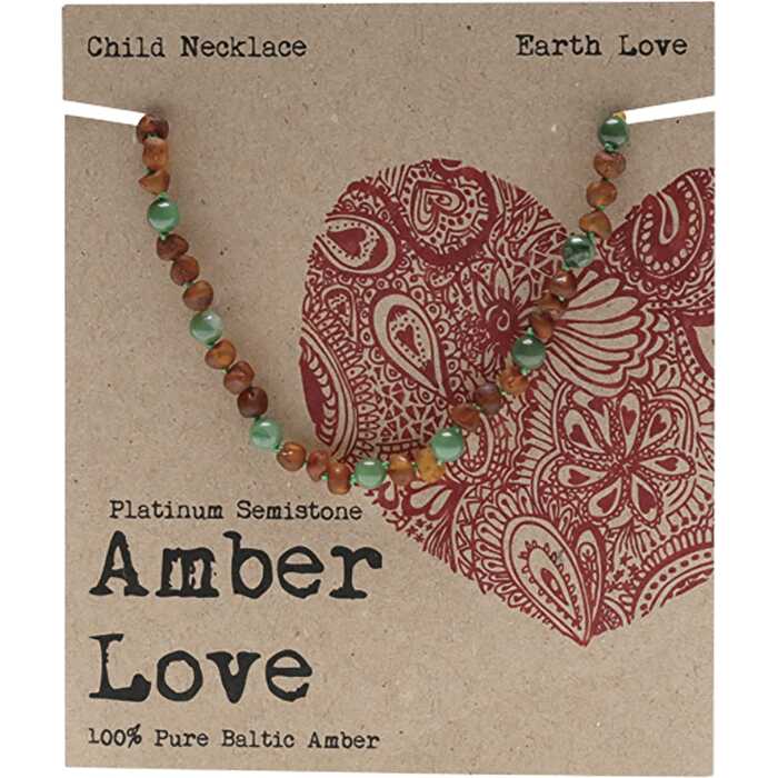 Amber Necklace 33cm W1441