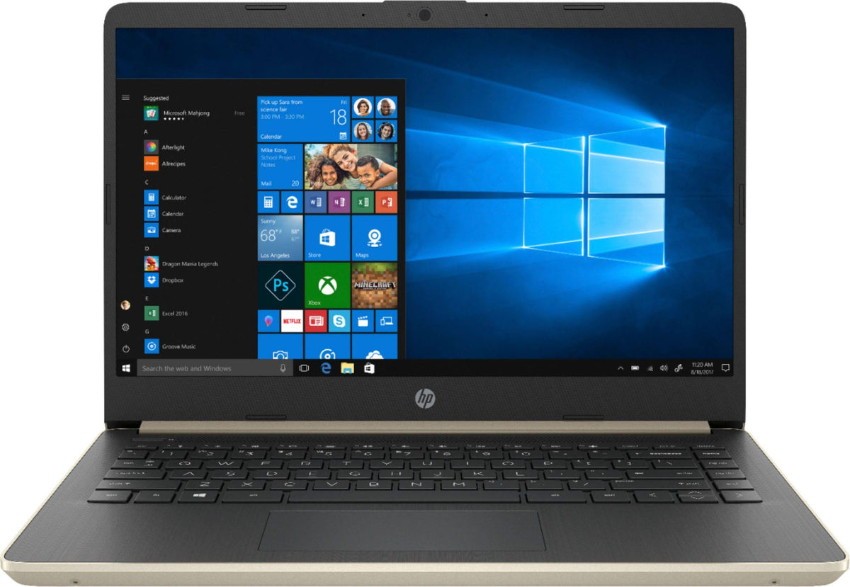 14" Notebook Core i3 4 GB RAM 128 GB SSD P125