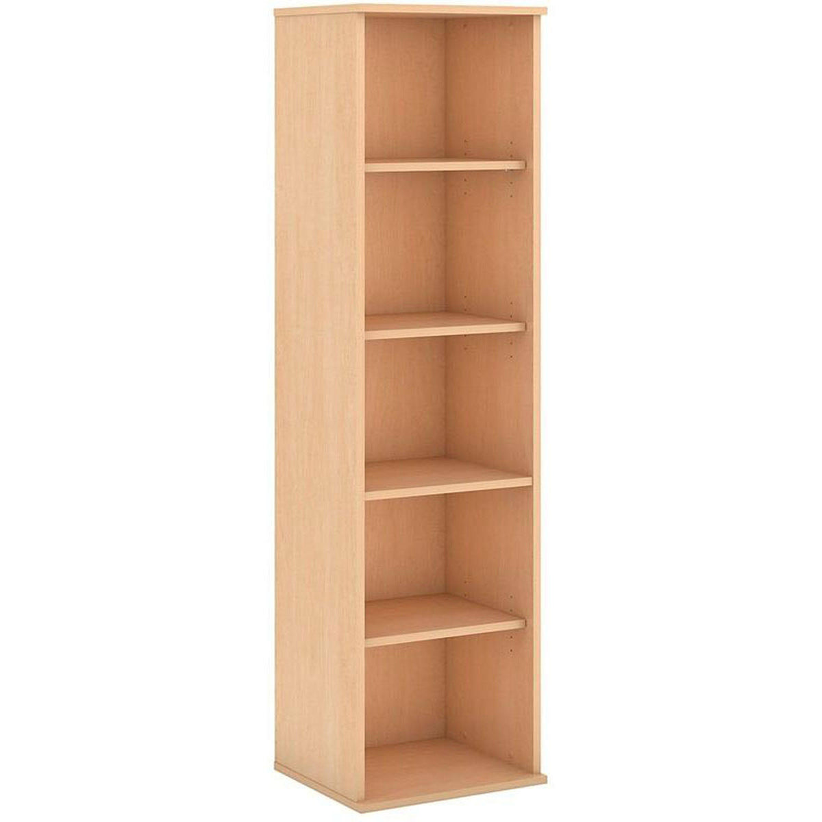 5 Shelf Narrow Bookcase D798516