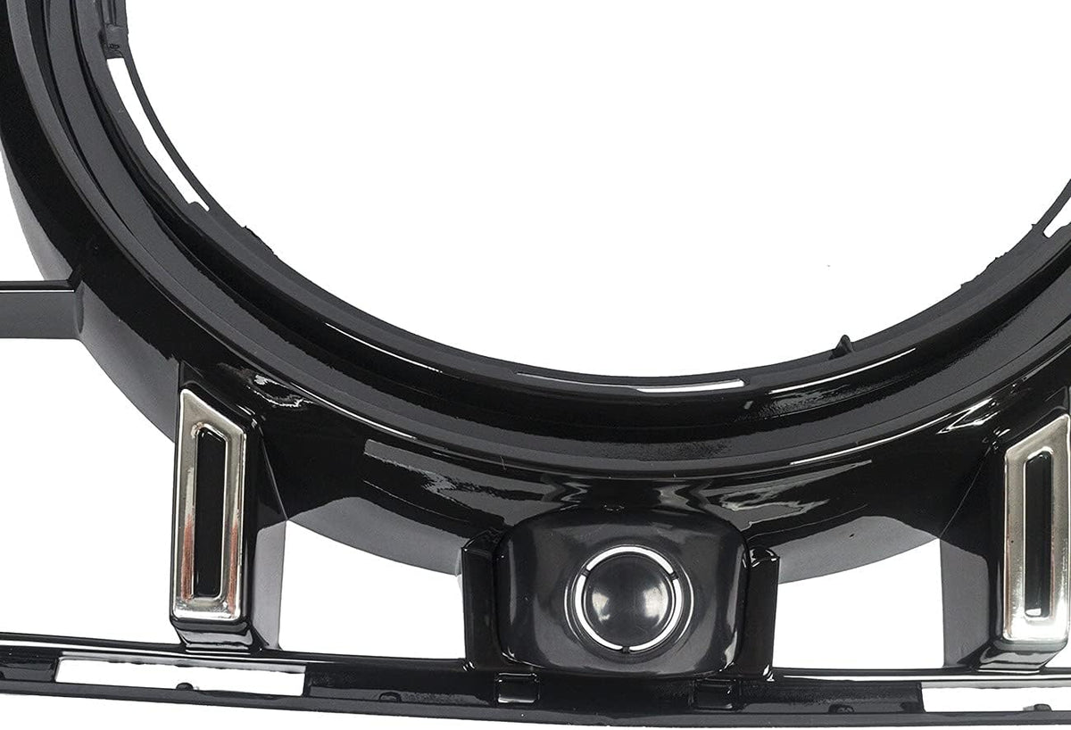 Chrome Black Front Grille Grill Z351