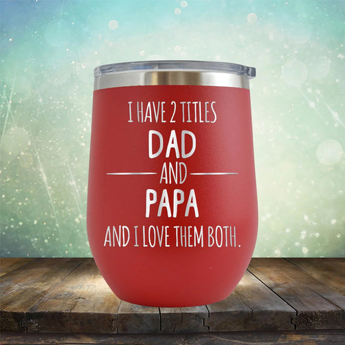12 oz Engraved Red Wine Cup Y77429