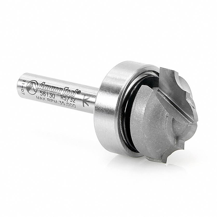 Carbide Tipped Classical Plunge with Upper Bb 5/32 Radius x 7/8 Dia x 1/2 x 1/4 inch Shank V463